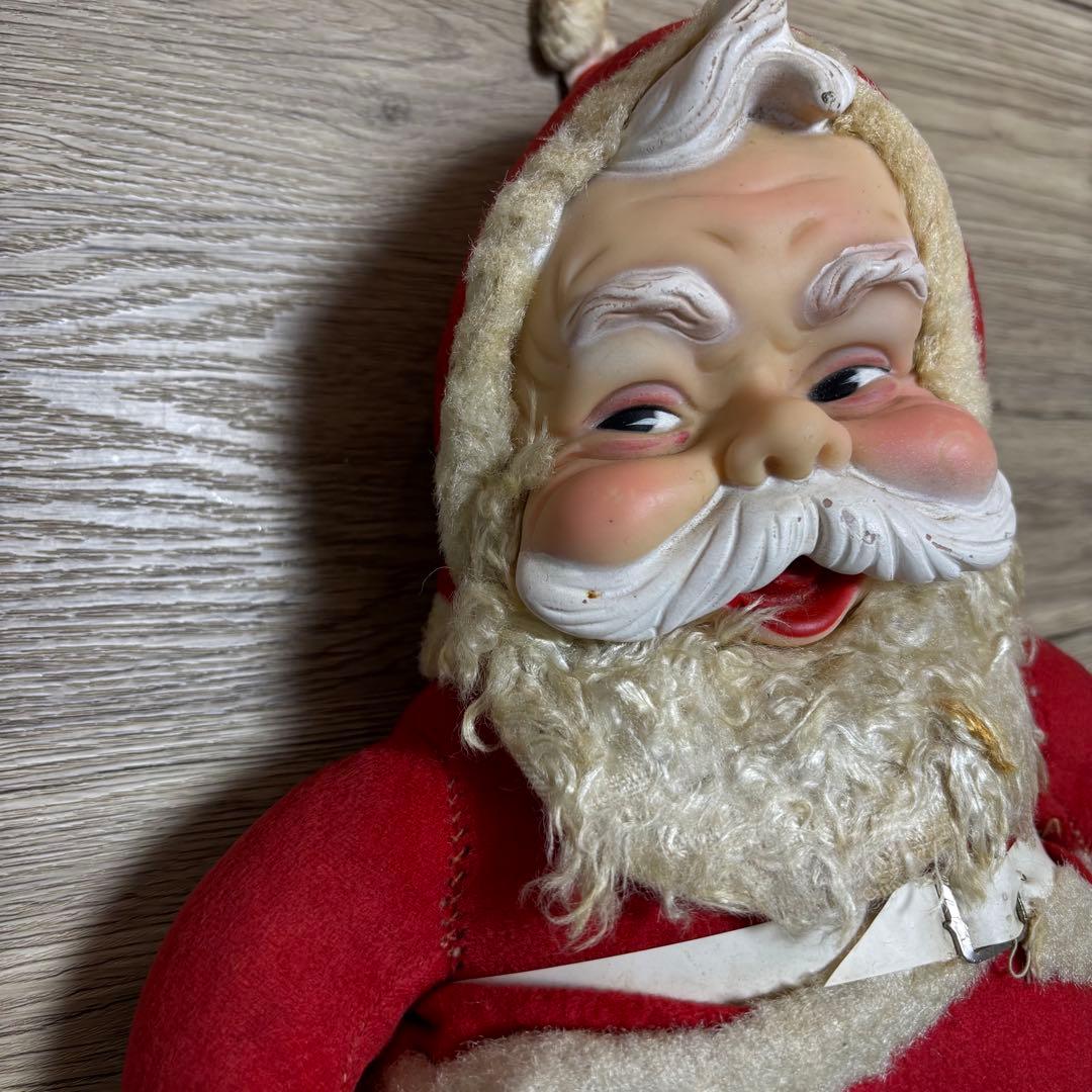 ヴィンテージ ラシュトン サンタクロース 人形 - メルカリ