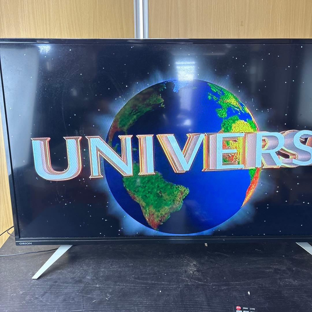 液晶テレビ ORION オリオン OL40WD100 40型 2020年製