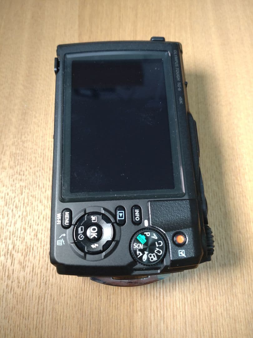 OLYMPUS Tough TG-6 ブラック