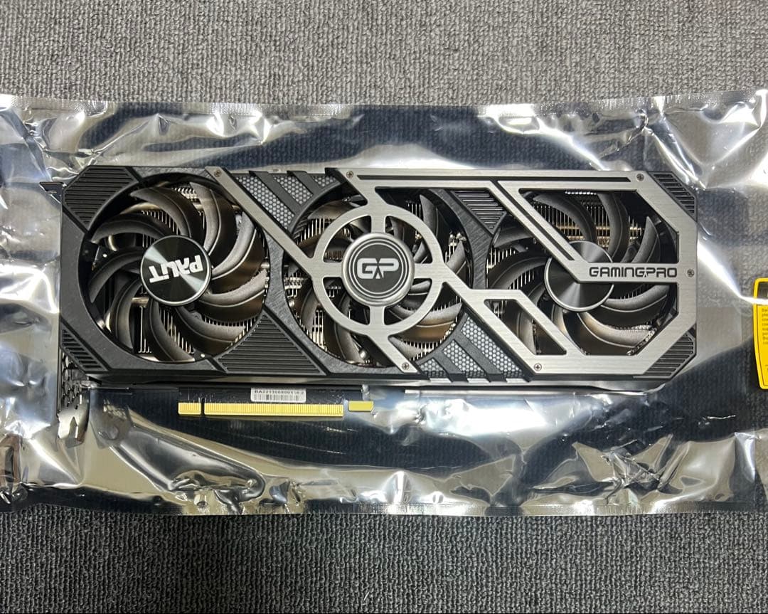 グラフィックボード・グラボ・ビデオカード PALIT GeForce RTX 3080 10GB GAMINGPRO