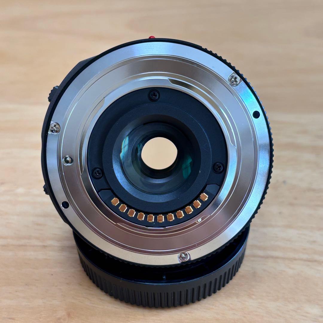 マイクロフォーサーズ3倍ズームレンズ H-PS14042 ブラック