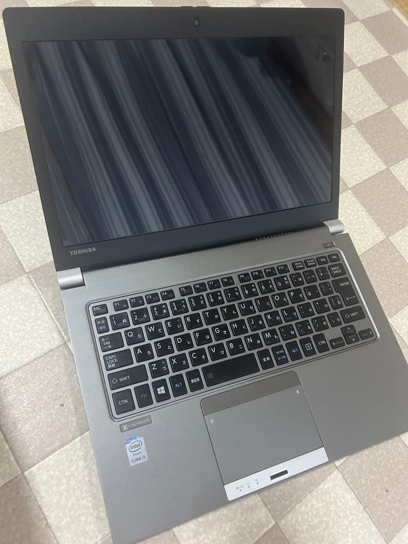 その他ノートPC本体 TOSHIBA dynabook R63 Intel Core i5 SSD