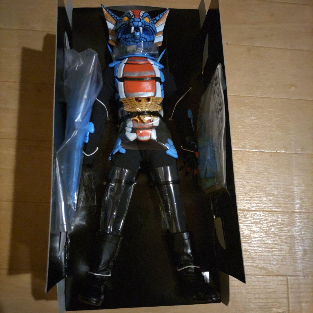 希少】メディコムトイ 秘密組織 ショッカー ガラガランダ タイムハウス