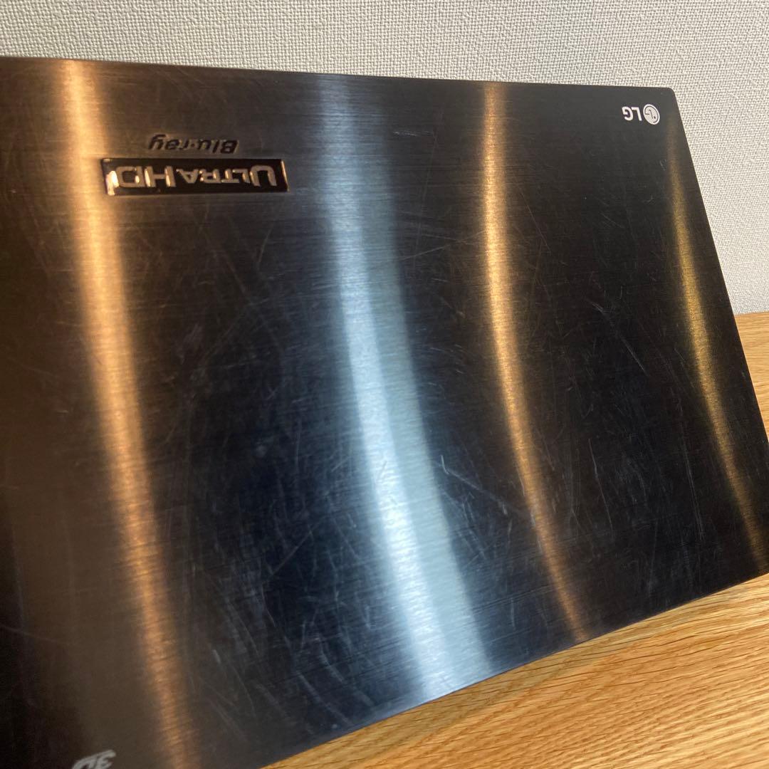 LG UP970 ブルーレイディスクプレイヤー