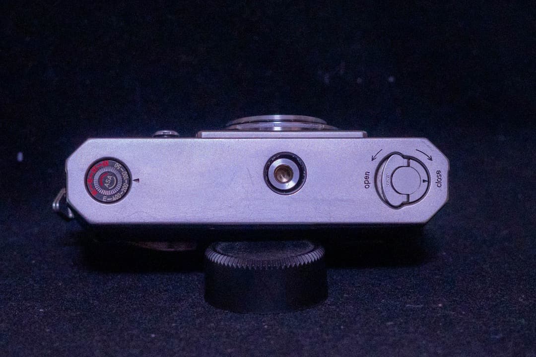 ニコン Nikon SP レンジファインダー カメラ 動作未確認