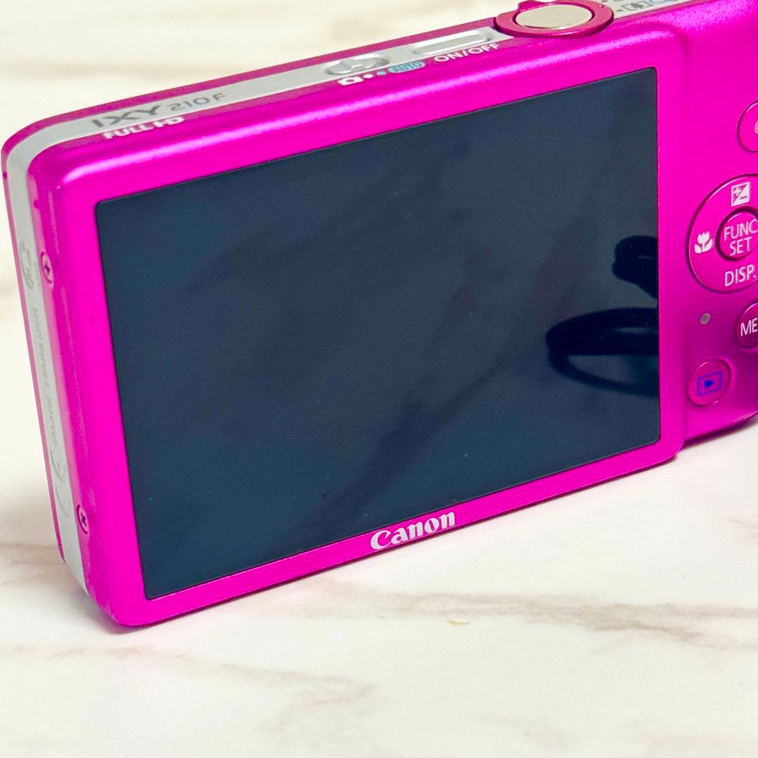 【美品】Canon IXY210F 人気カラー　ピンク　動作品