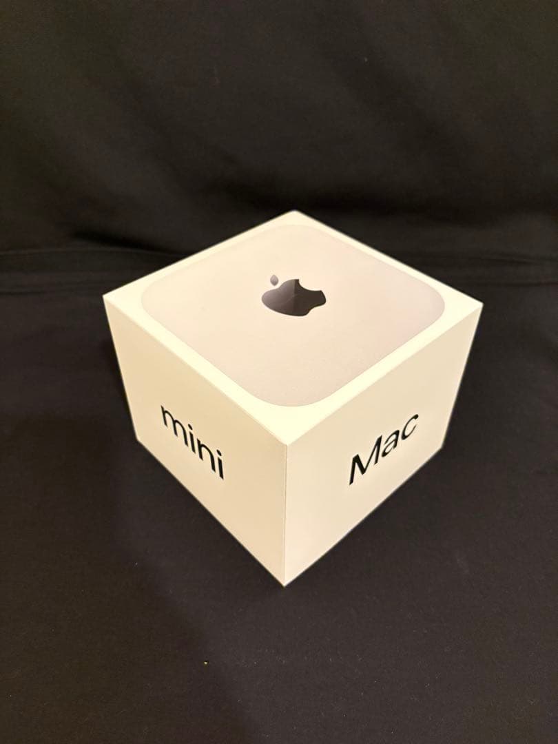 Apple Mac mini M4（16GB／256GB）の 美品フルセット