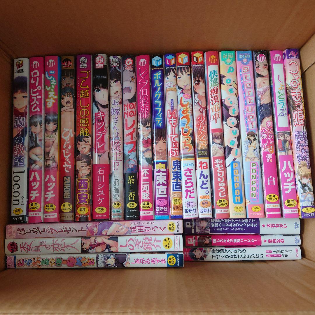 成年コミック35冊まとめ売り - メルカリ