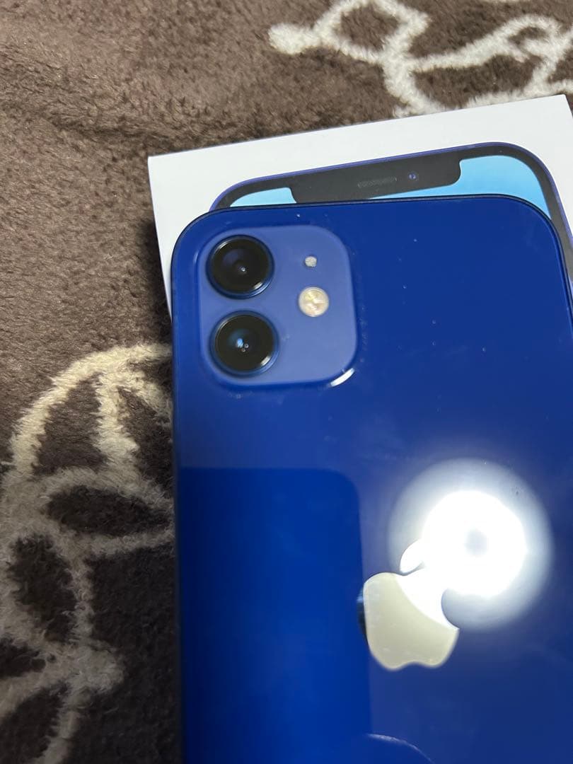 Apple iPhone 12 本体 青 - メルカリ