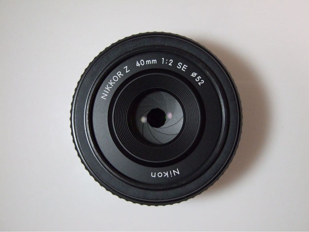 (良品)ニコン NIKKOR Z 40mm f/2 SE フード付き