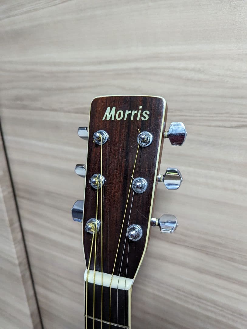 Morris W-30 ジャパンヴィンテージ 幌馬車ラベル 寺田楽器製 - メルカリ