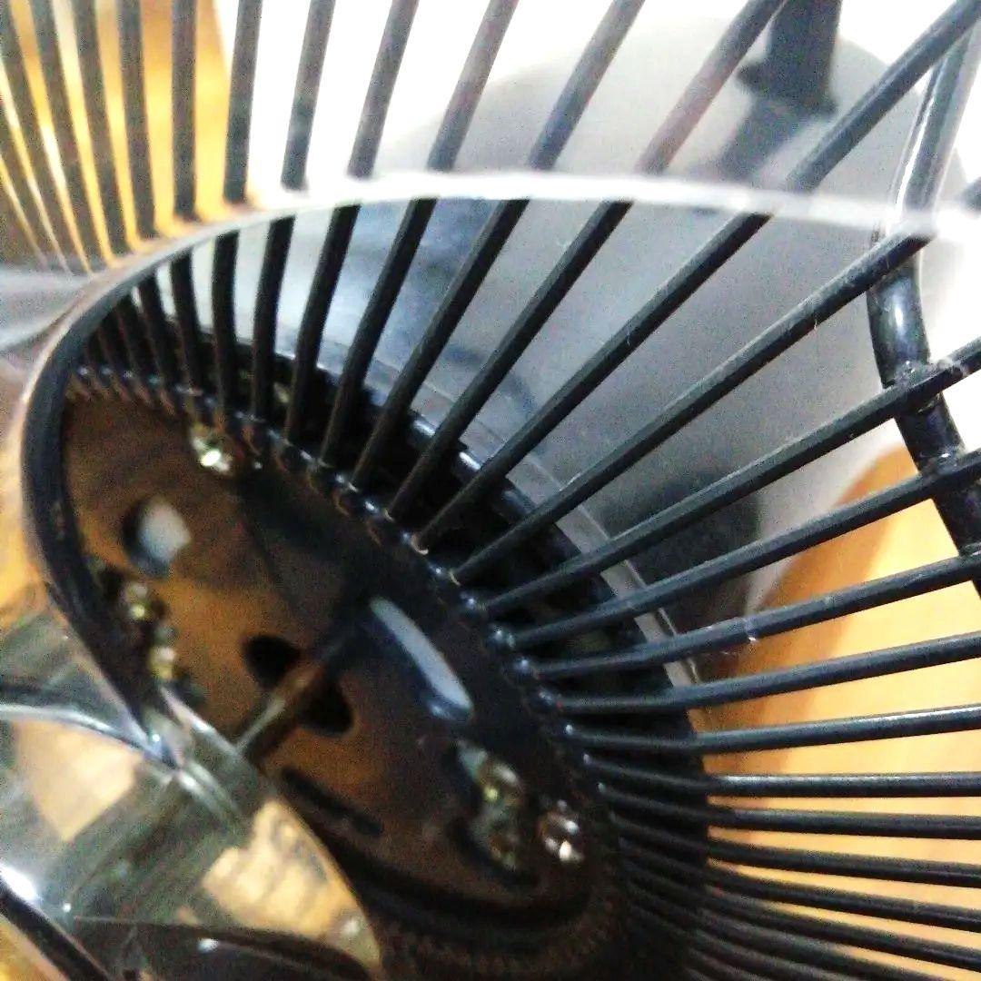 東芝　昭和レトロ扇風機　レア品　ブラック色　Fー1105KK