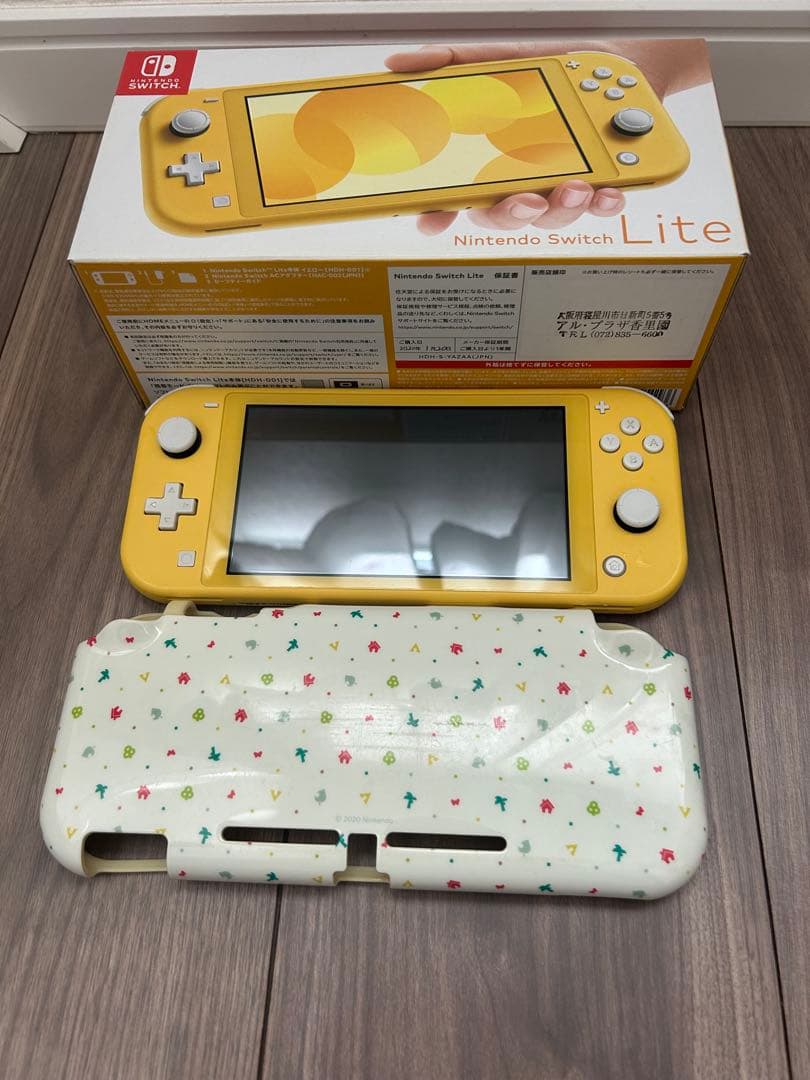 合馬公式アカウント2様 専用】Switch Liteイエロー 『ジャンク品