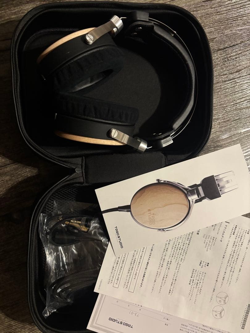 TAGO STUDIO T3-01 ヘッドホン