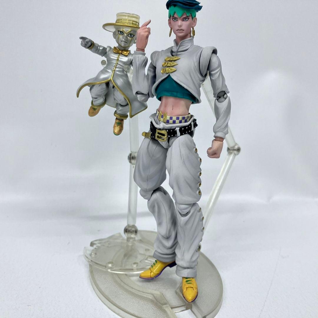 超像可動 ジョジョの奇妙な冒険 岸辺露伴 ヘブンズドア フィギュア