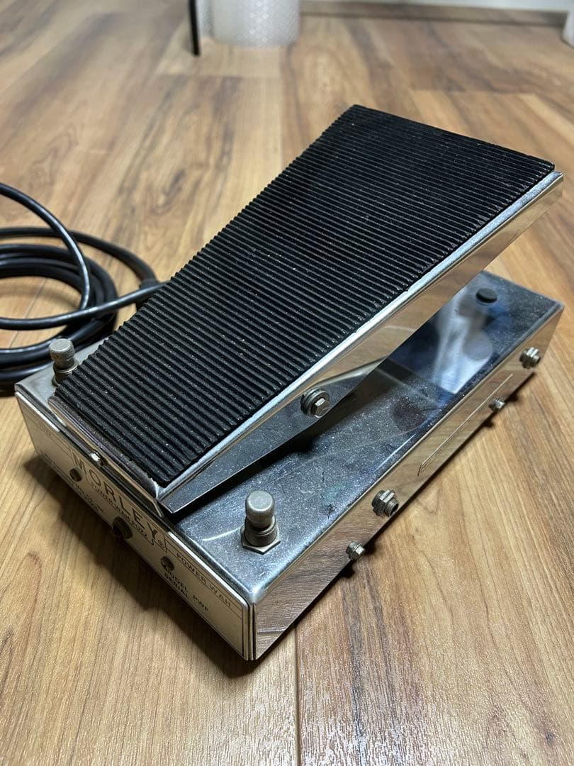 ギター MORLEY POWER WAH FUZZ Morley Cliff Burton Tribute Series Power Fuzz Wah【Supernice