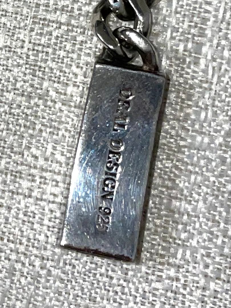 DEAL DESIGNタイニーIDブレス シルバー925チェーンブレスレット - メルカリ