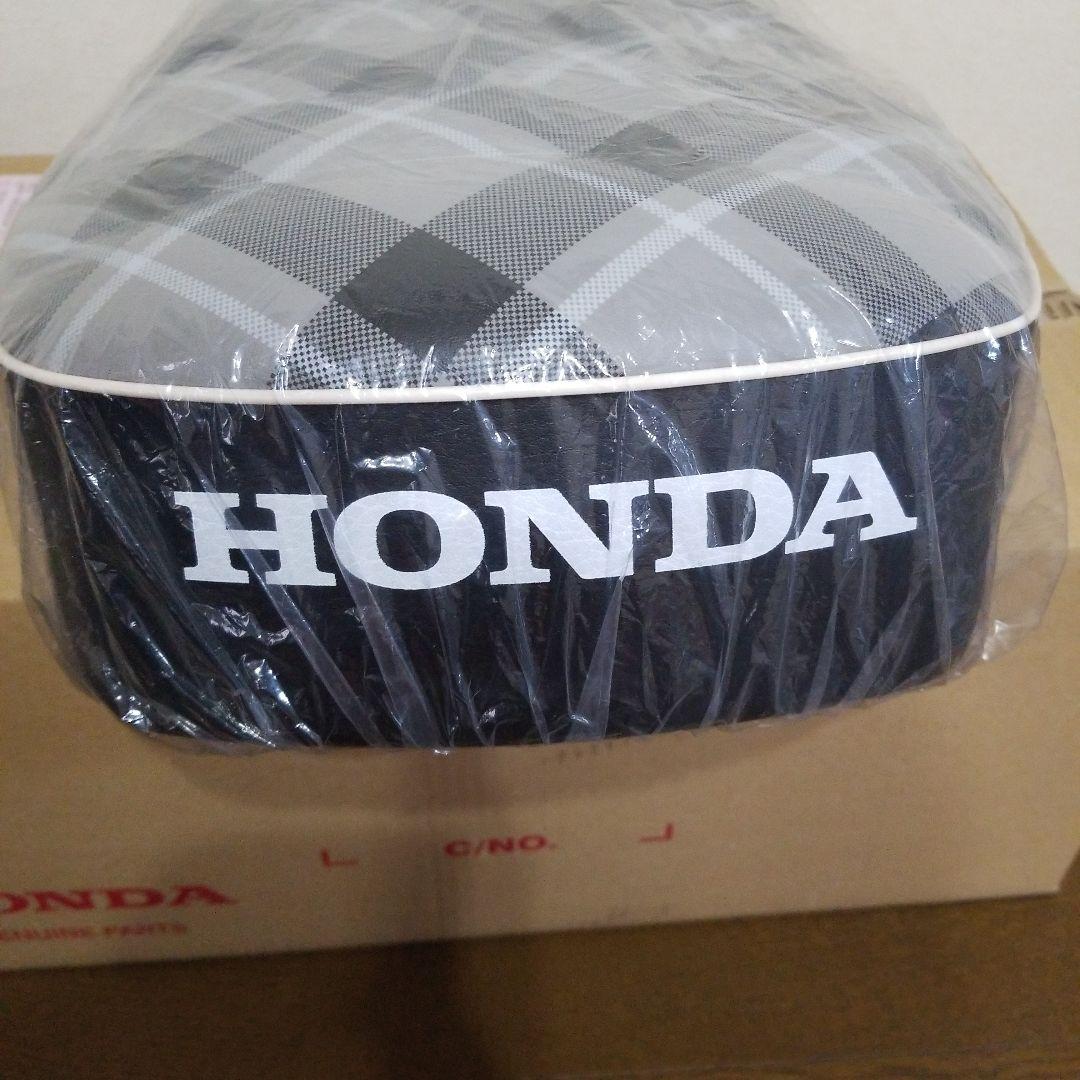 未使用 モンキー125 純正チェック柄シート - メルカリ