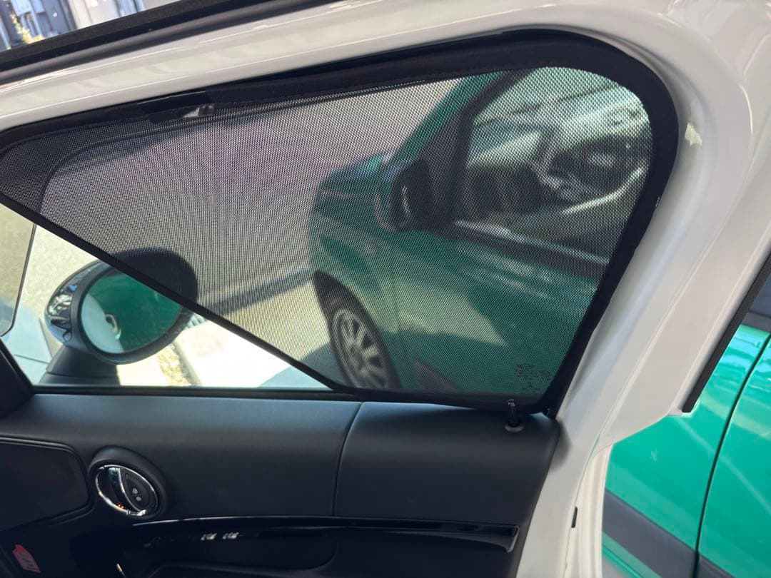 MINIF60メッシュサンシェード 取り付けクリップ付き - パーツ新 発売