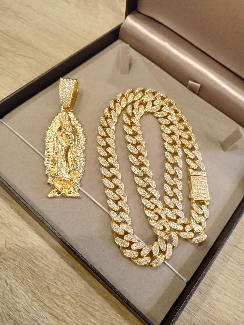 き*ち様 ゴールド マリア アバランチ 18kgp マイアミキューバン チカー