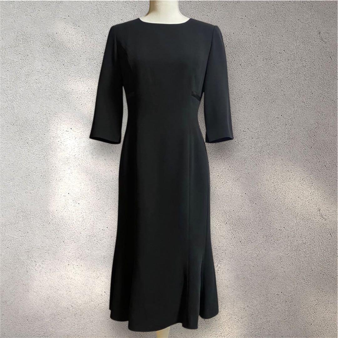 ATSUKI ONISHI NOIR マーメイド ワンピース スーツ 喪服 礼服 - メルカリ