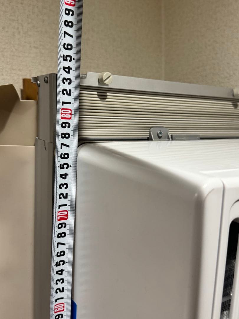 Haier 窓用エアコン ウインドエアコン JA-16V 2021年 冷房専用