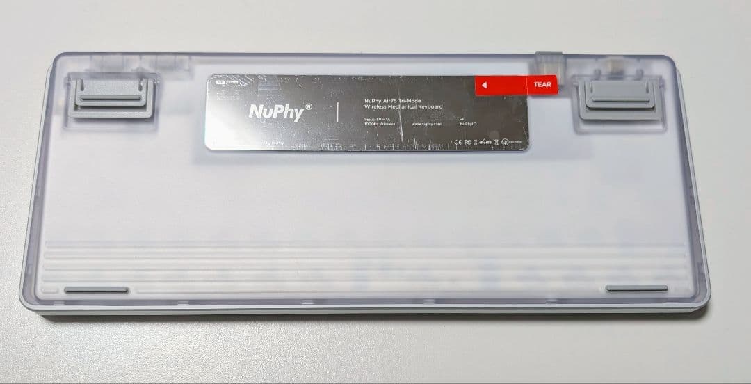 NuPhy AIR75 V3 JIS Blush Nano キーボード
