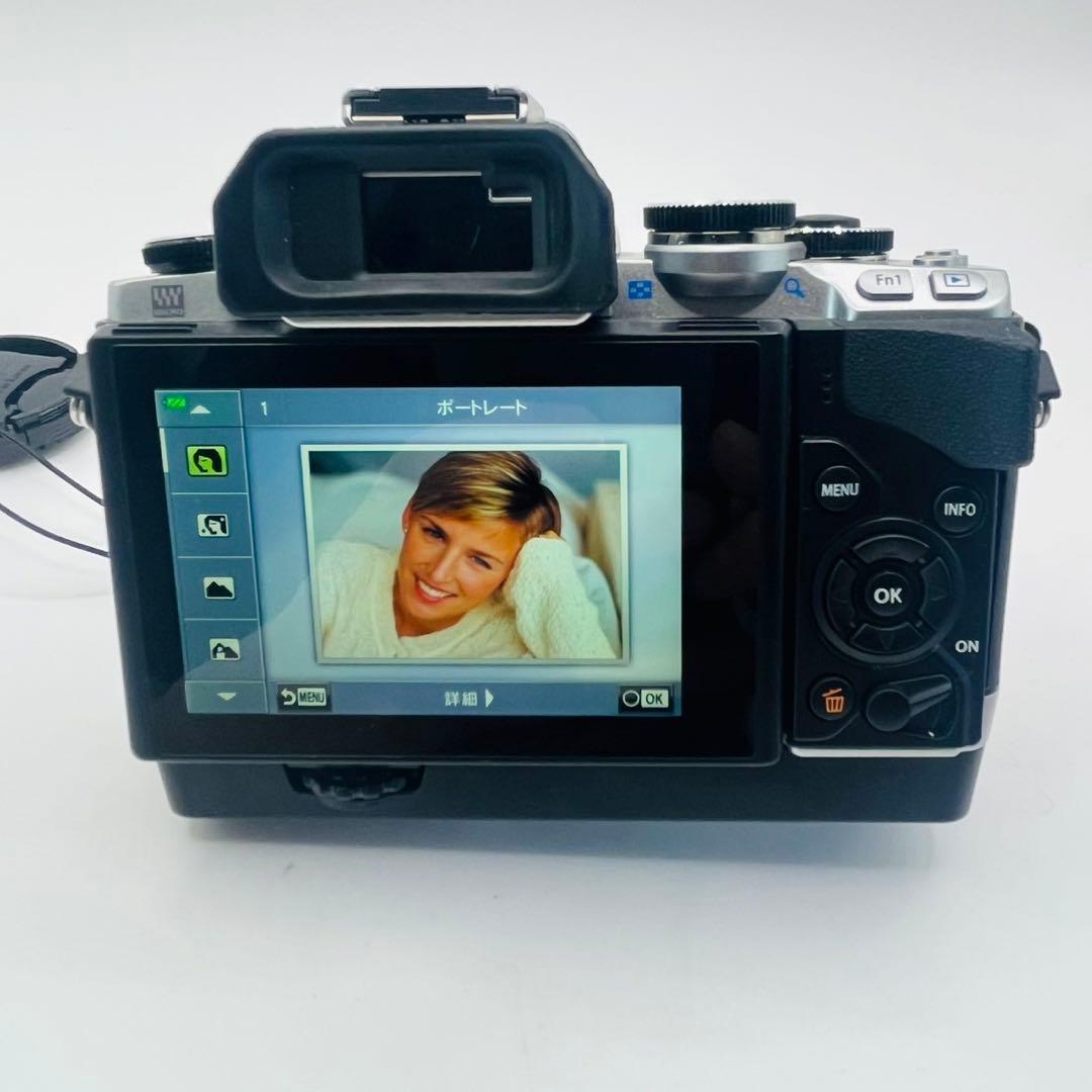 【美品動作確認済み】OLYMPUS OM-D E-M10