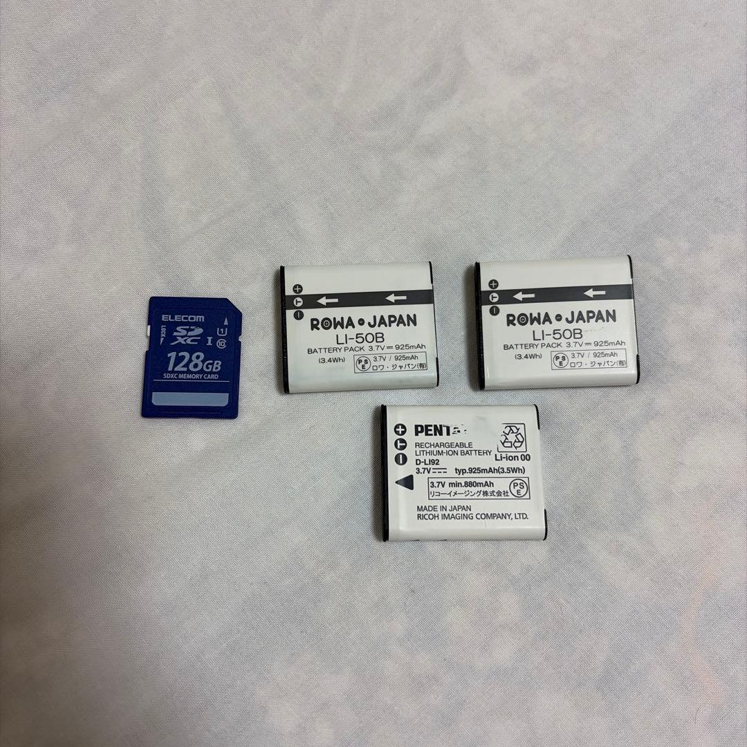 デジカメ RICOH WG-60 ブラック フルセット