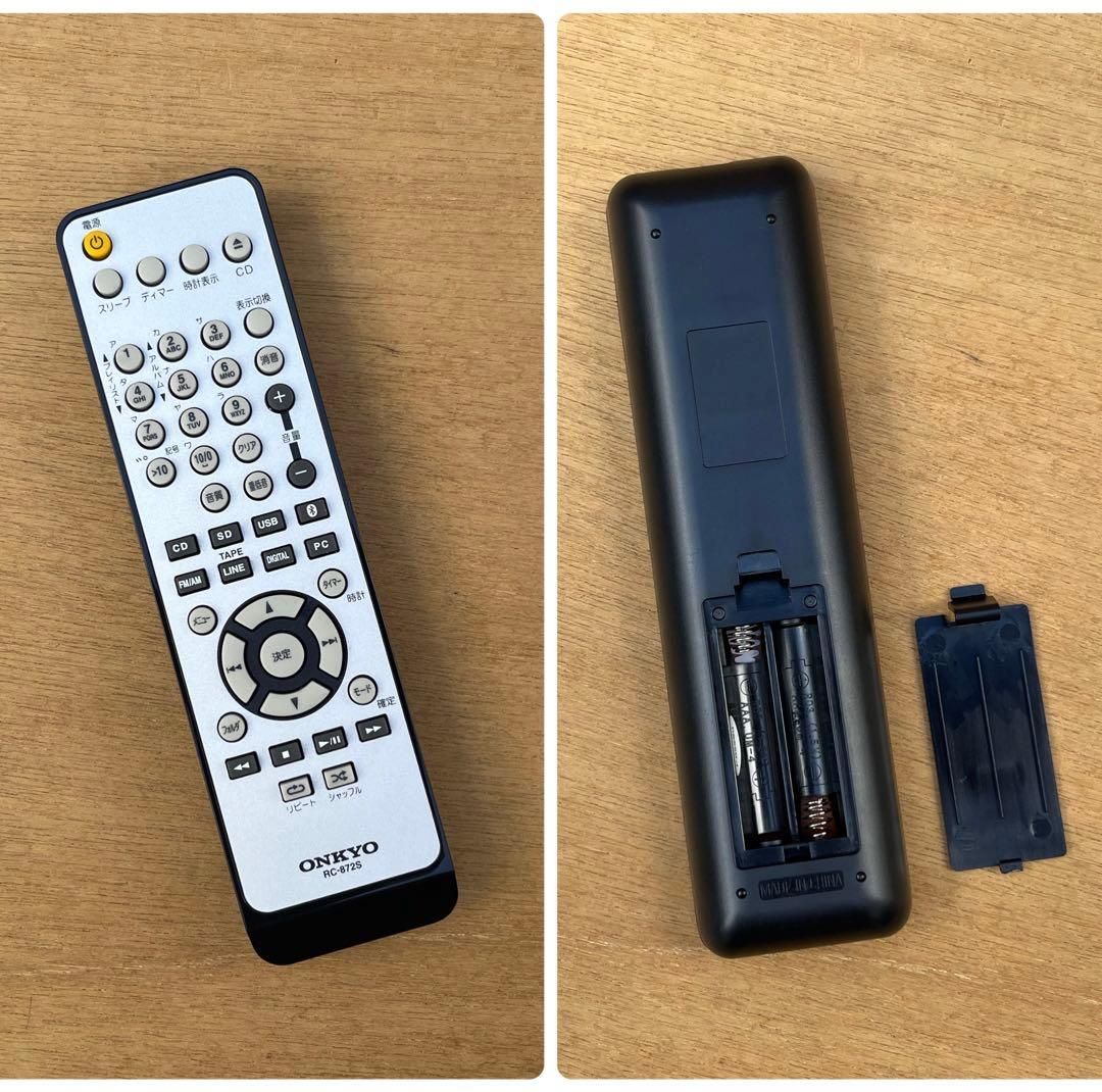 ONKYO NFR-9TX(S) CD/SD/USBレシーバー 2018年製
