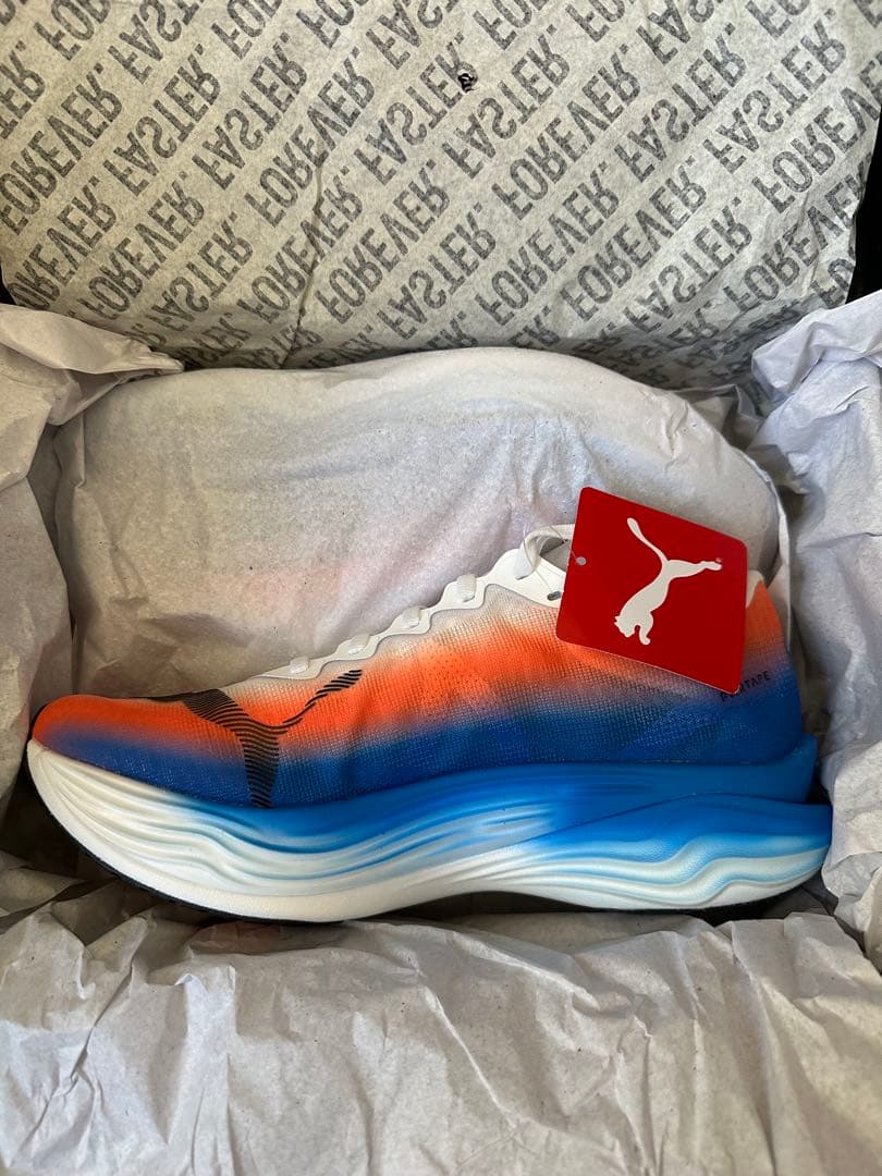 【新品未使用】プーマ（PUMA）ディヴィエイト ニトロ エリート3 EKIDEN Runners Pulse