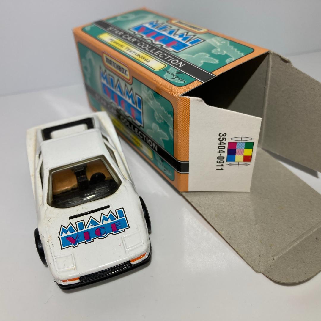 マッチボックス マイアミバイス フェラーリ テスタロッサ - メルカリ