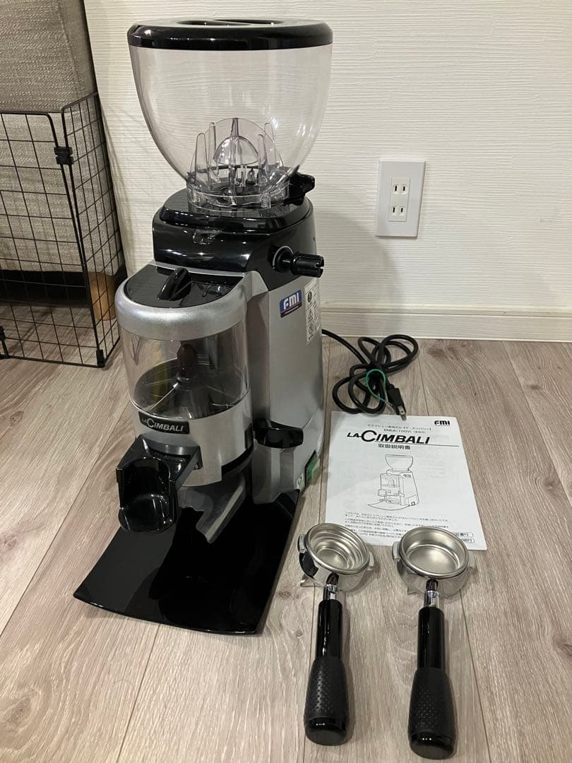 FMI laCimbali チンバリエスプレッソ専用ミル ENEA fmi0249.jpg