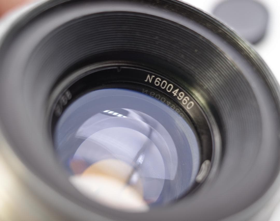 78【希少】初期型 　Helios1950年製造　ヘリオス44　アダプター付