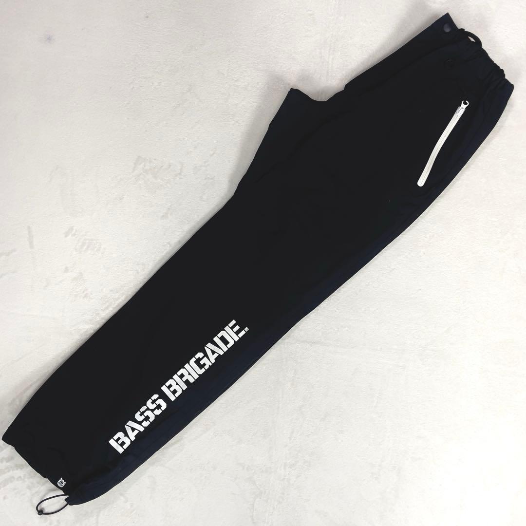 極美品 バスブリゲード× アブガルシア スタンダード レインスーツ M