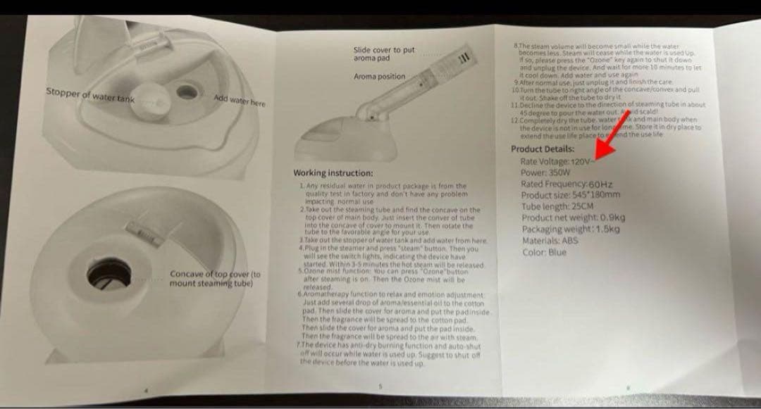 新入荷 3️⃣新品未使用 フェイススチーマー 最新デザイン