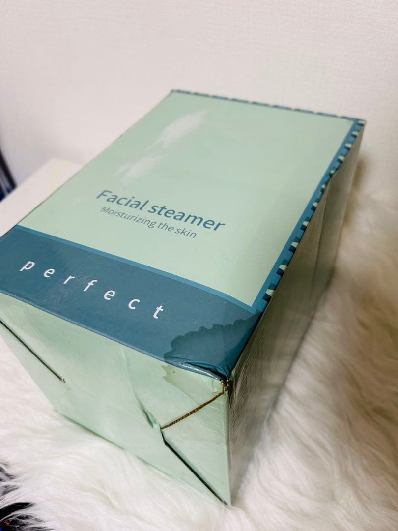 新入荷 3️⃣新品未使用 フェイススチーマー 最新デザイン