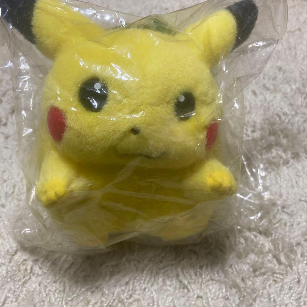 未開封タグ付き初期　ピカチュウ　ぬいぐるみ　TOMY トミー　ポケットモンスター 未開封タグ付き初期 ピカチュウ ぬいぐるみ TOMY トミー