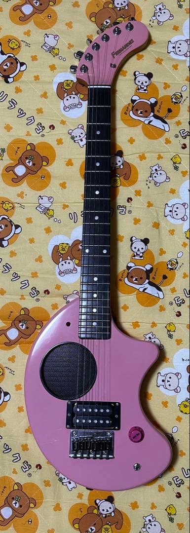 フェルナンデスZO-3 ピンク エレキギター スピーカー内蔵 Amazon | FERNANDES ZO-3 (PINK) | エレキギター | 楽器・音響機器