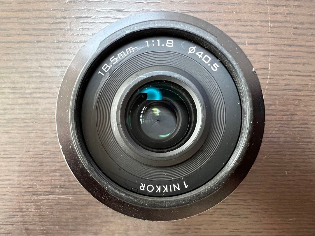 本日終了　完動品Nikon 1 J5ミラーレス+レンズ2本セット
