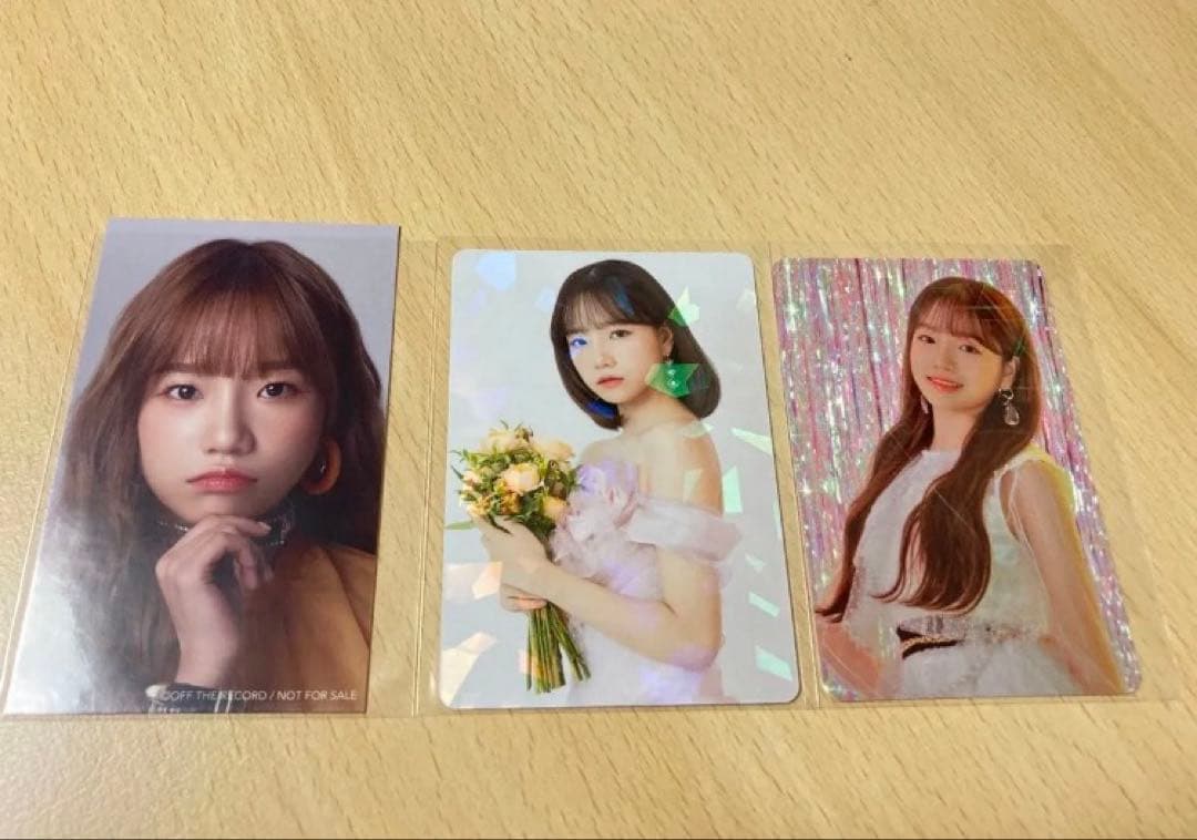 IZ*ONE】チョ・ユリ（フォトカード3枚） - メルカリ