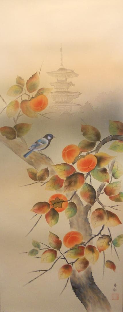 まろんママ掛け軸 横山香秋 『 古都清秋 』 絹本 希少 軸装 掛軸 美品 掛軸」の人気商品一覧 | 安い商品を通販サイトから探す - 価格.com