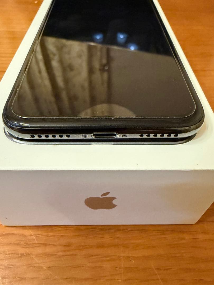 m@ho.m Apple iPhone X 64GB 美品　おまけ付