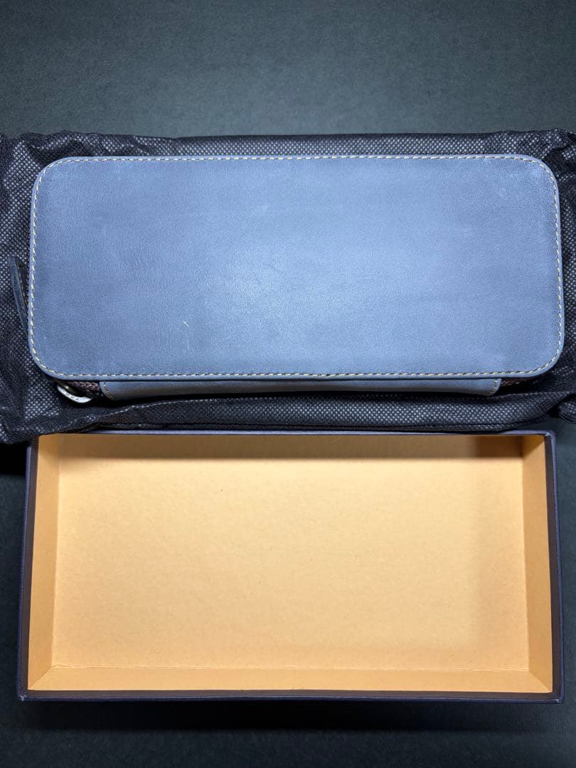 Bahagia & craft/バハギア 廣瀬鐵筆堂 クレイジーホース/ネイビー