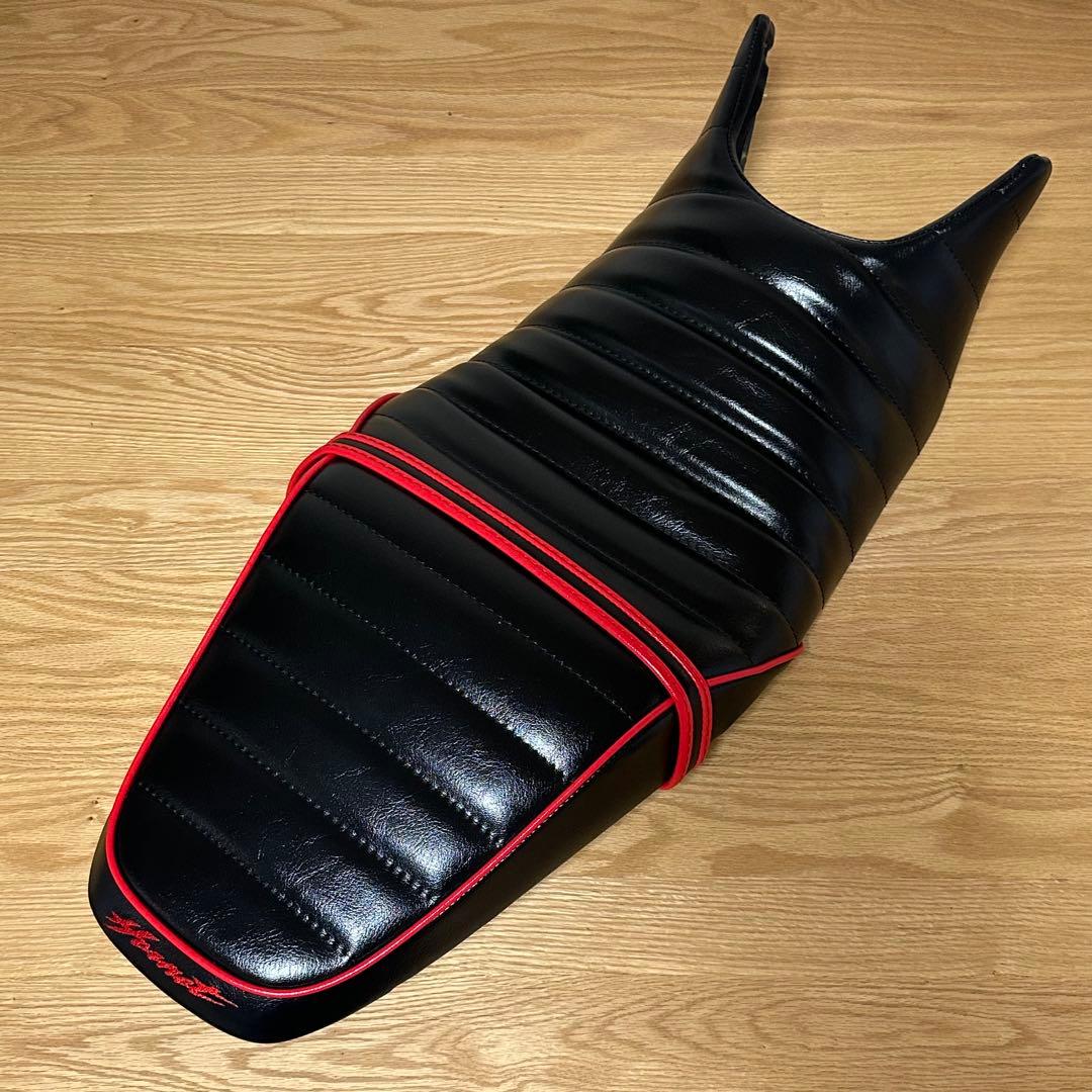 ろうくん 預かりシート張替え施工 Ninja ZX-4R/SE/RR/24年 シート張替え施工 フロント側シート 専用