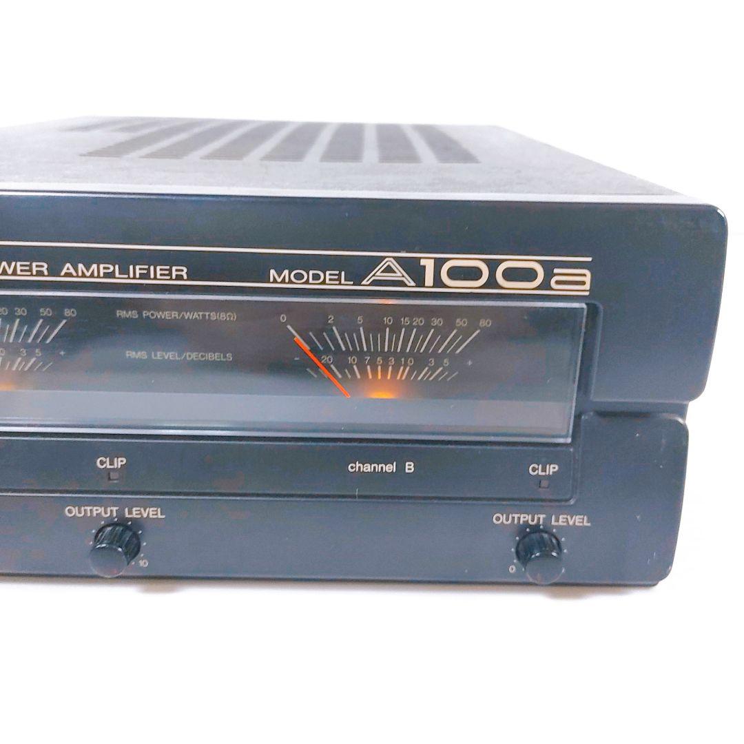YAMAHA A100a パワーアンプ　通電確認済み