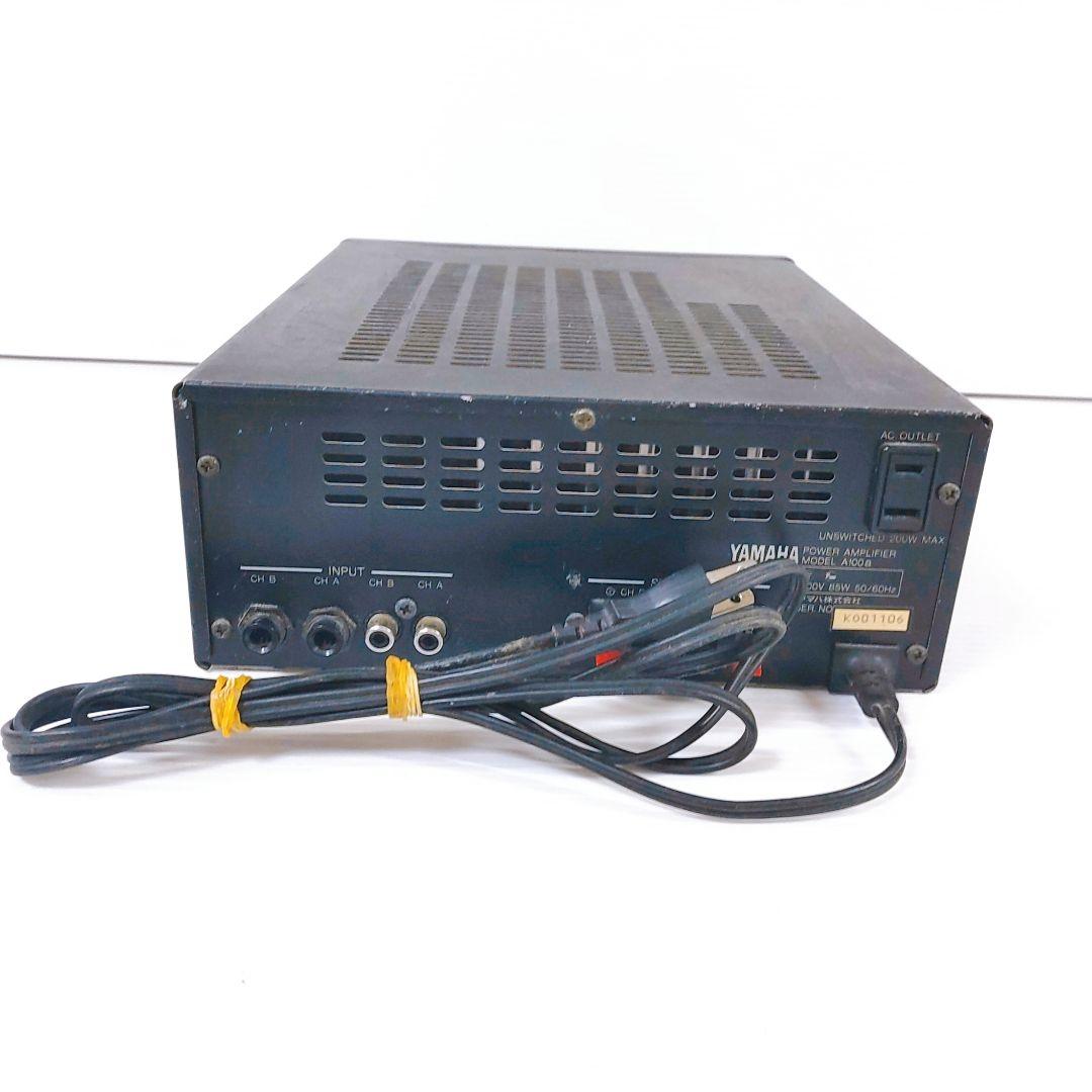 YAMAHA A100a パワーアンプ　通電確認済み