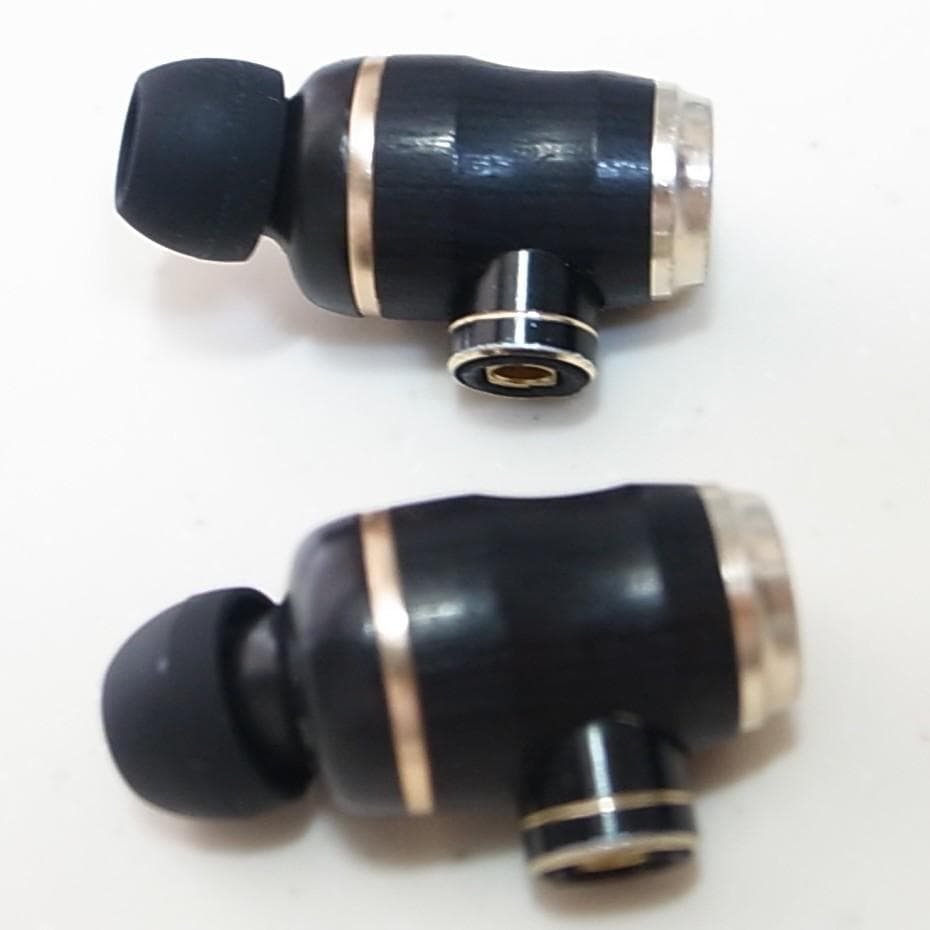 イヤホン Victor JVC HA-FX1100 JVC HA-FX1100 Wooden In-Ear Headphones - Shopping In Japan Net