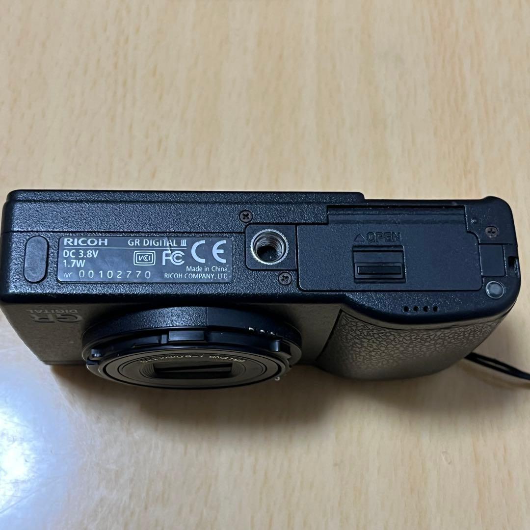 RICOH GR DIGITAL Ⅲ