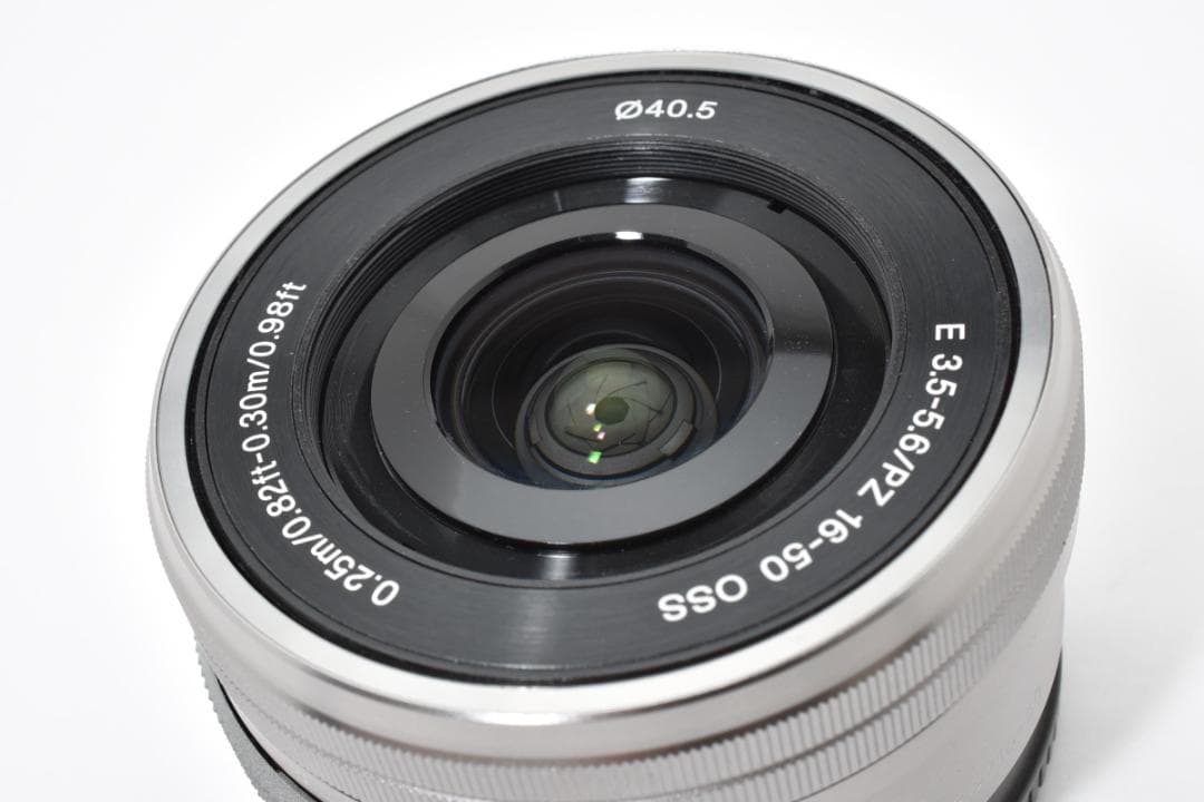 ソニー E PZ 16-50mm F3.5-5.6 #20996